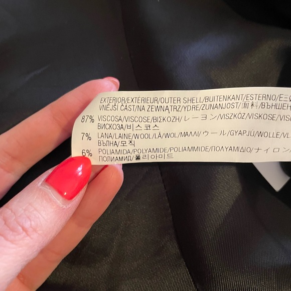 Zara Tailored Blazer - Picture 4 of 5